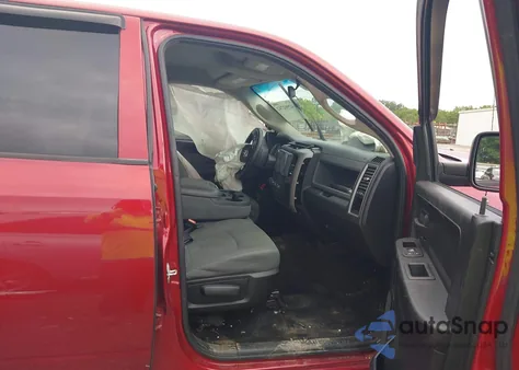 2015 Ram 1500 Express из США, поврежденный, VIN 1C6RR7KT9FS585811